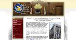 Desktop Screenshot of cookcountyildoah.org